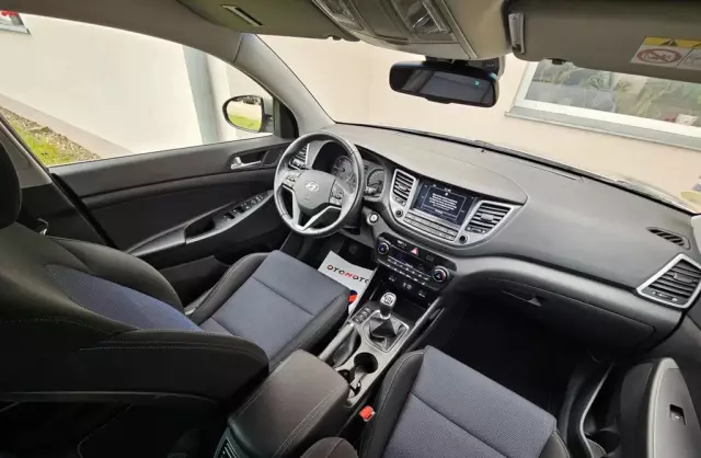 HYUNDAI Tucson 2.0 CRDI (136 KM) 4WD