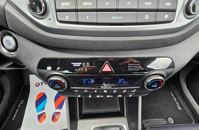 HYUNDAI Tucson 2.0 CRDI (136 KM) 4WD