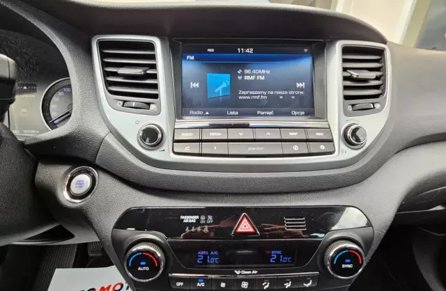 HYUNDAI Tucson 2.0 CRDI (136 KM) 4WD