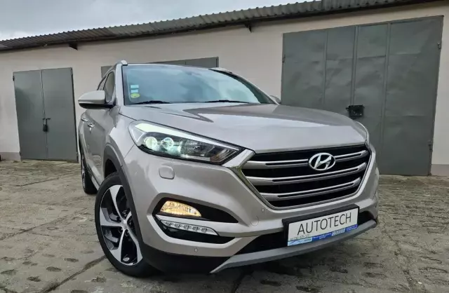 HYUNDAI Tucson 2.0 CRDI (136 KM) 4WD