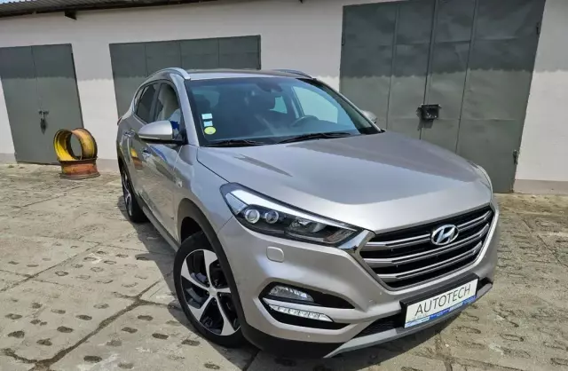 HYUNDAI Tucson 2.0 CRDI (136 KM) 4WD