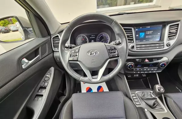 HYUNDAI Tucson 2.0 CRDI (136 KM) 4WD