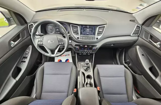 HYUNDAI Tucson 2.0 CRDI (136 KM) 4WD