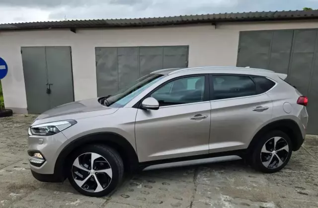 HYUNDAI Tucson 2.0 CRDI (136 KM) 4WD