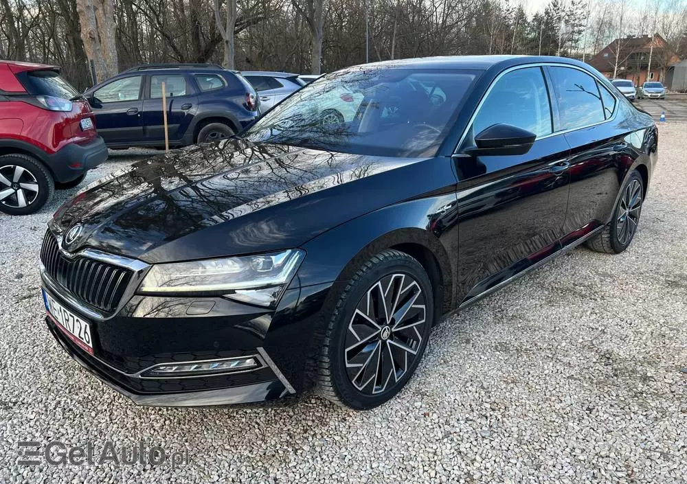 SKODA Superb 2.0 TSI L&K DSG