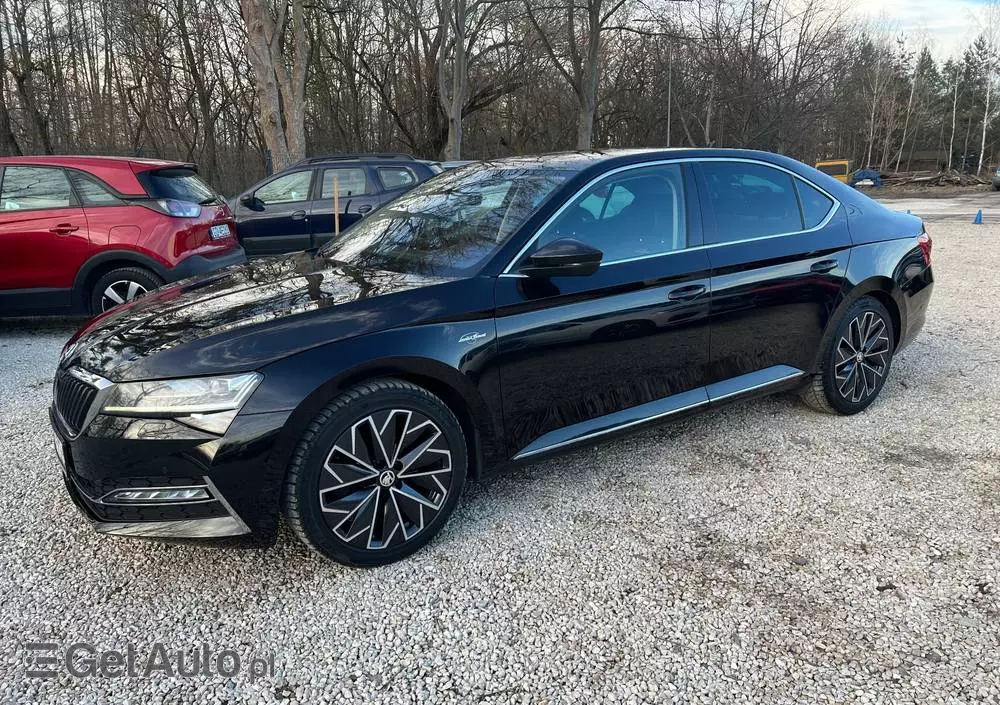 SKODA Superb 2.0 TSI L&K DSG