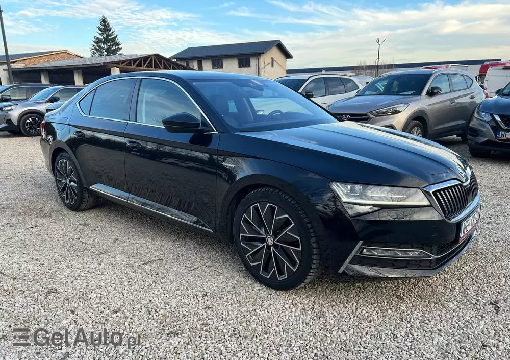 SKODA Superb 2.0 TSI L&K DSG