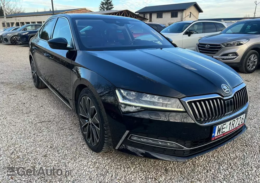 SKODA Superb 2.0 TSI L&K DSG