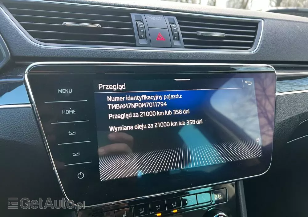 SKODA Superb 2.0 TSI L&K DSG