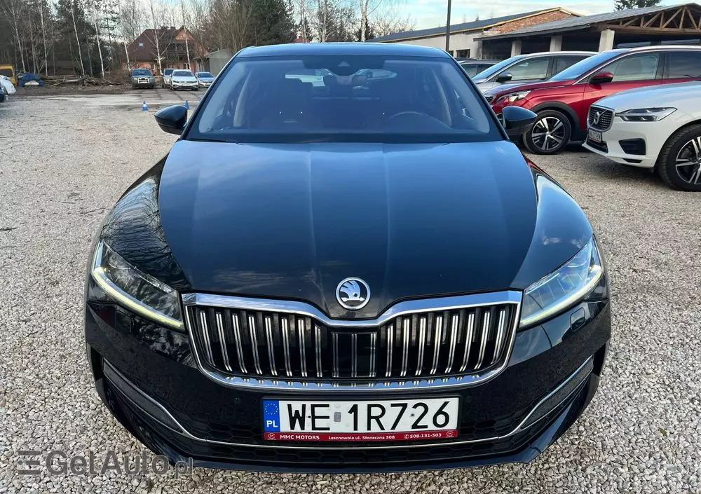 SKODA Superb 2.0 TSI L&K DSG