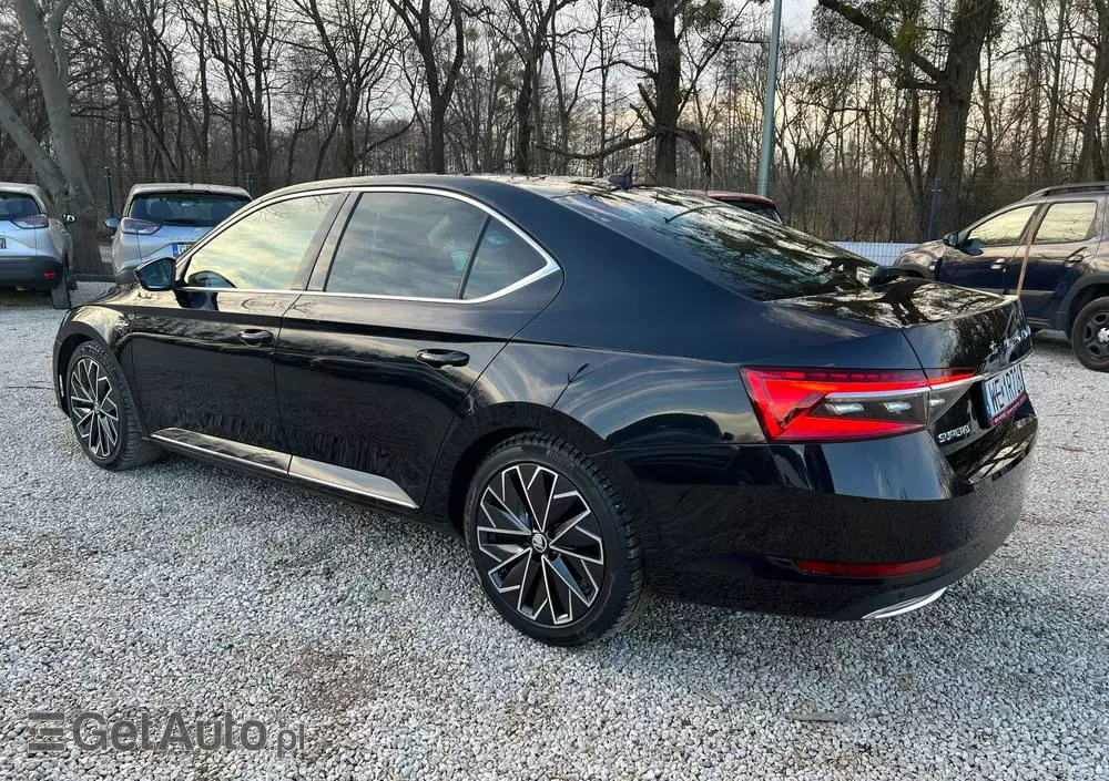 SKODA Superb 2.0 TSI L&K DSG