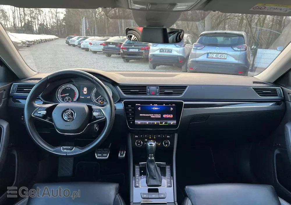 SKODA Superb 2.0 TSI L&K DSG