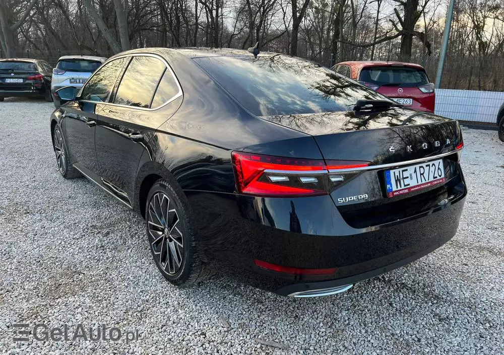 SKODA Superb 2.0 TSI L&K DSG
