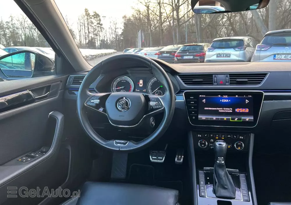 SKODA Superb 2.0 TSI L&K DSG