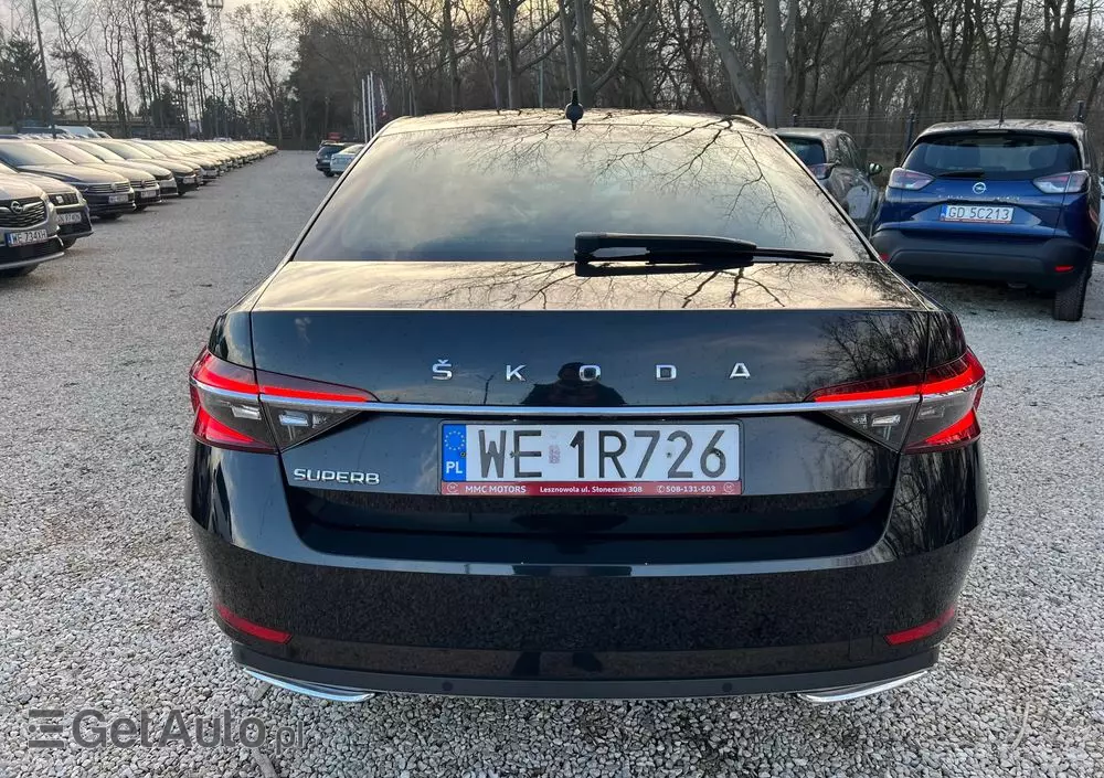 SKODA Superb 2.0 TSI L&K DSG