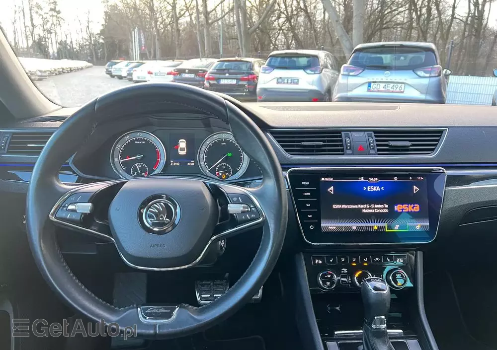 SKODA Superb 2.0 TSI L&K DSG