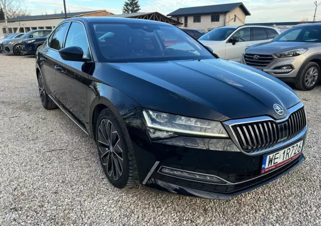 SKODA Superb 2.0 TSI L&K DSG