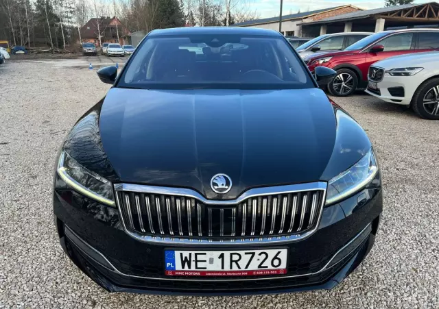 SKODA Superb 2.0 TSI L&K DSG