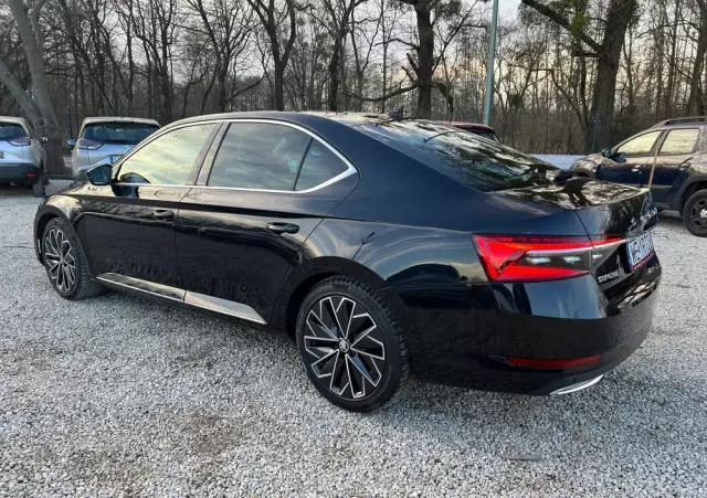 SKODA Superb 2.0 TSI L&K DSG