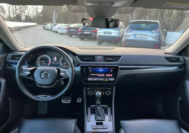 SKODA Superb 2.0 TSI L&K DSG