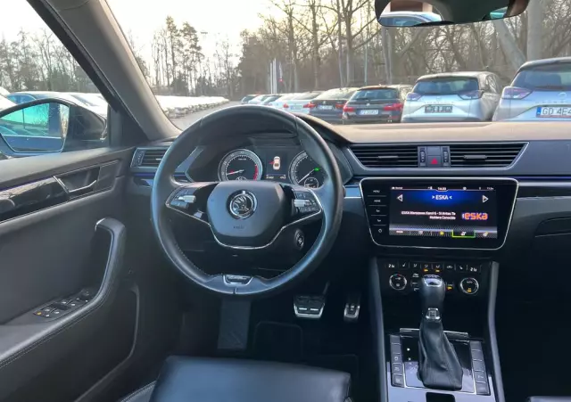 SKODA Superb 2.0 TSI L&K DSG