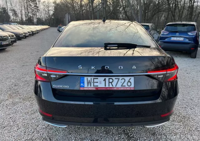 SKODA Superb 2.0 TSI L&K DSG