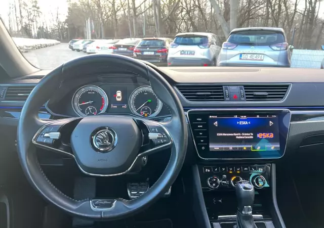 SKODA Superb 2.0 TSI L&K DSG