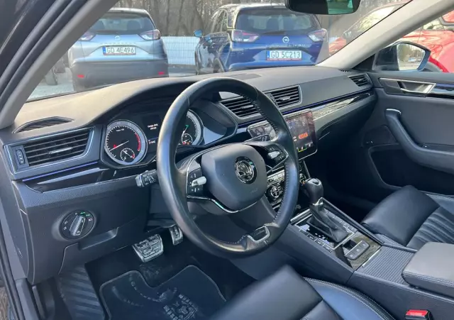 SKODA Superb 2.0 TSI L&K DSG