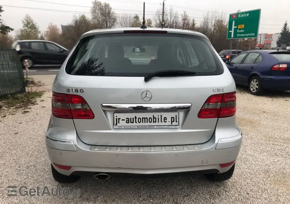 MERCEDES-BENZ Klasa B 