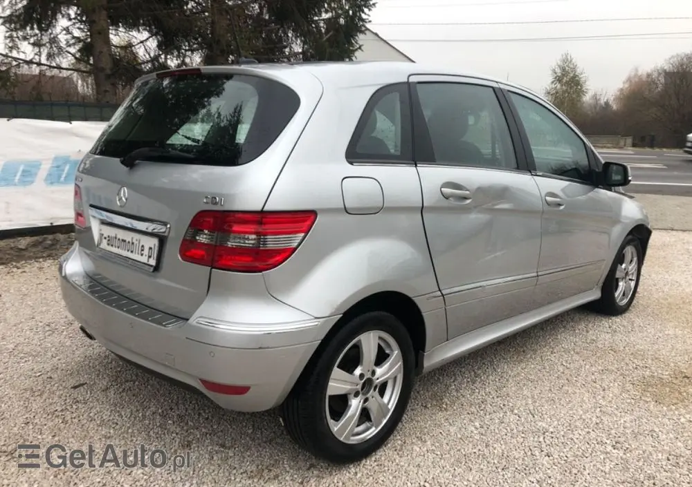 MERCEDES-BENZ Klasa B 