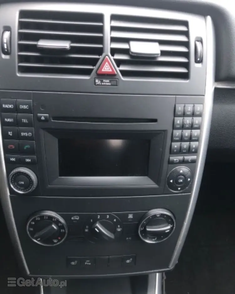 MERCEDES-BENZ Klasa B 