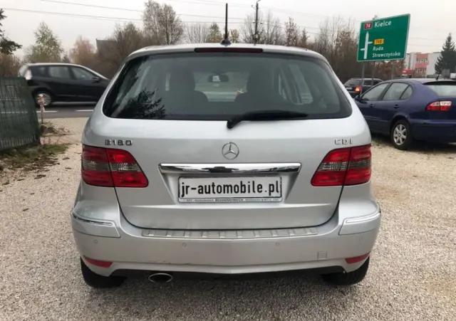 MERCEDES-BENZ Klasa B 