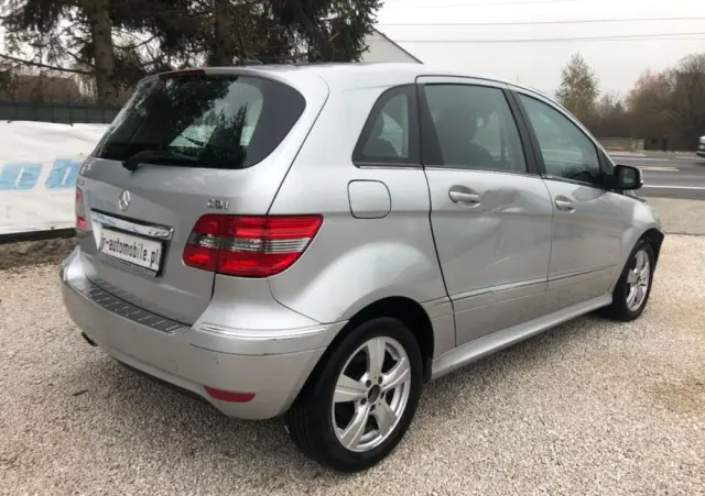 MERCEDES-BENZ Klasa B 