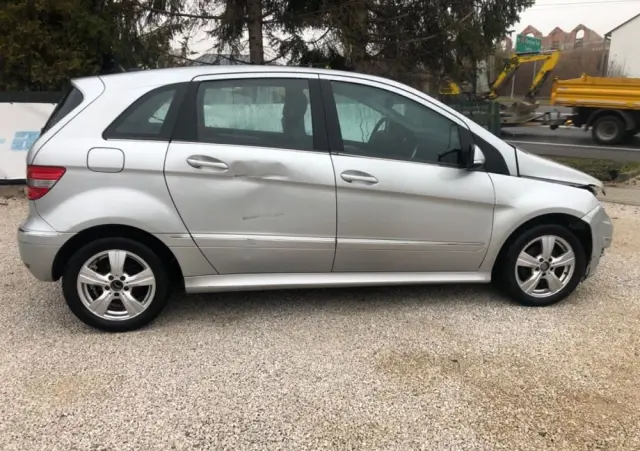 MERCEDES-BENZ Klasa B 