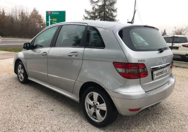 MERCEDES-BENZ Klasa B 