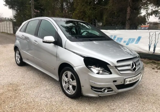 MERCEDES-BENZ Klasa B 