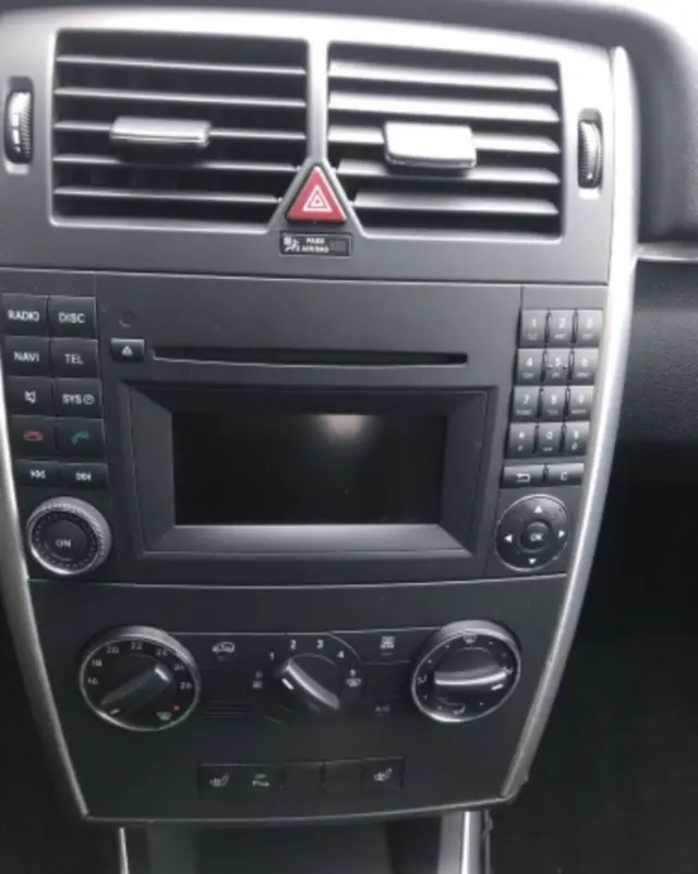 MERCEDES-BENZ Klasa B 