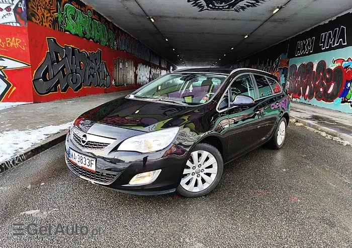 OPEL Astra 2.0 CDTI DPF Automatik Cosmo