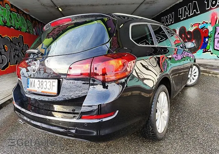 OPEL Astra 2.0 CDTI DPF Automatik Cosmo