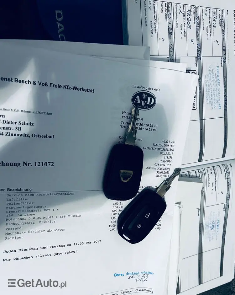 DACIA Duster 1.2 TCe Prestige