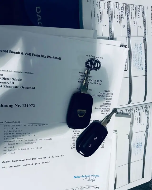 DACIA Duster 1.2 TCe Prestige