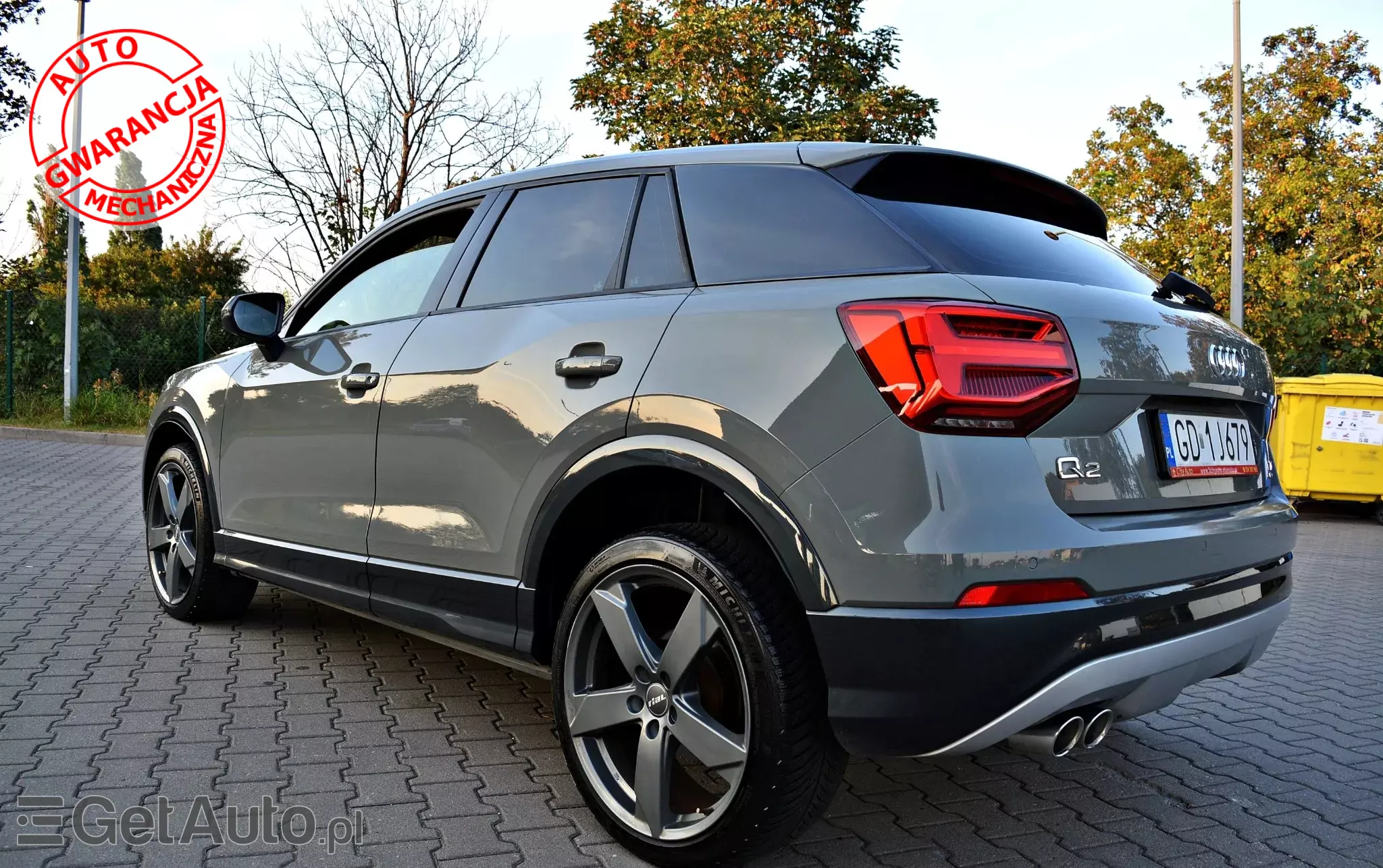 AUDI Q2 Quattro Sport S tronic