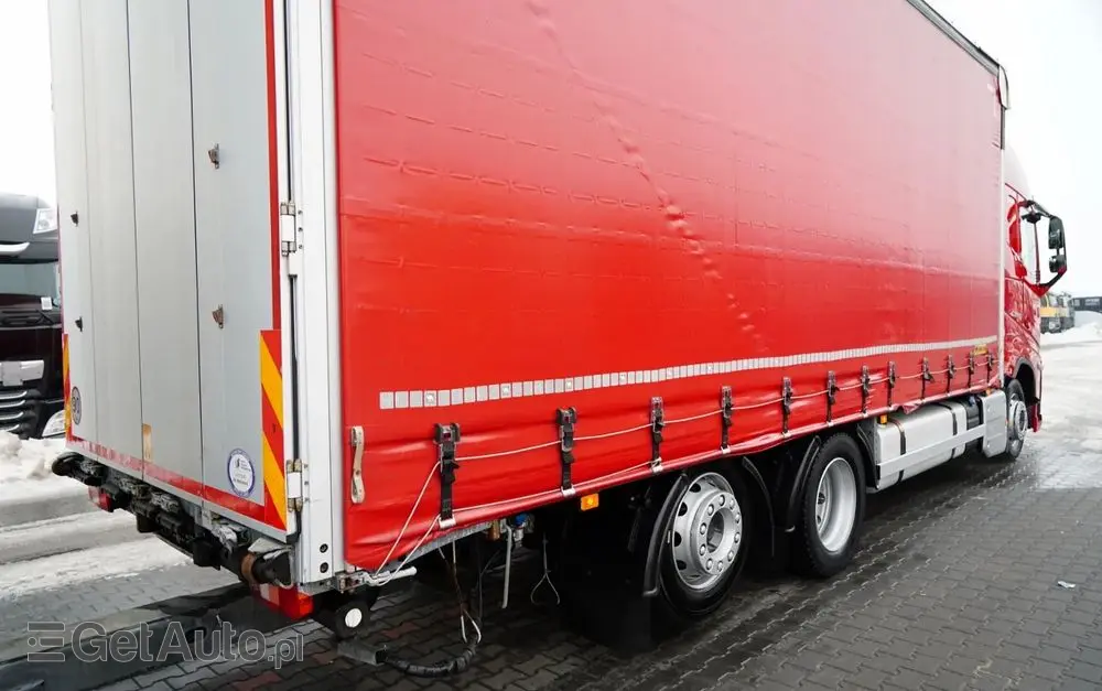 DAF FH 460 / ZESTAW TANDEM / 120 M3 / PRZEJAZDOWY / I-SAVE / KLIMATYZACJA POSTOJOWA / OŚ PODNOSZONA / OŚ SKRĘTNA / PLANDEKA ZBROJONA 