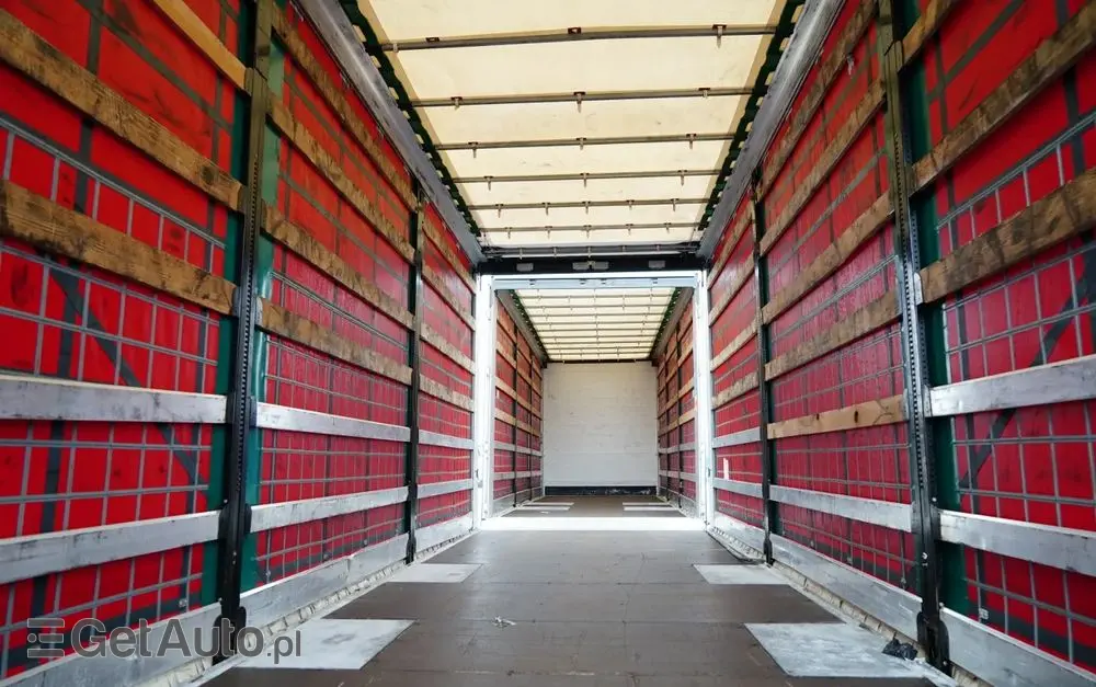 DAF FH 460 / ZESTAW TANDEM / 120 M3 / PRZEJAZDOWY / I-SAVE / KLIMATYZACJA POSTOJOWA / OŚ PODNOSZONA / OŚ SKRĘTNA / PLANDEKA ZBROJONA 