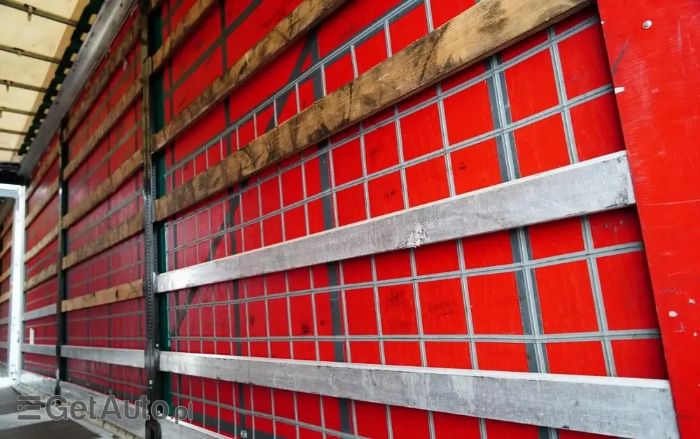 DAF FH 460 / ZESTAW TANDEM / 120 M3 / PRZEJAZDOWY / I-SAVE / KLIMATYZACJA POSTOJOWA / OŚ PODNOSZONA / OŚ SKRĘTNA / PLANDEKA ZBROJONA 