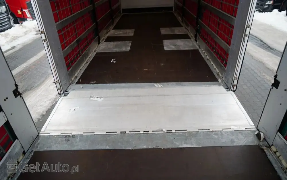 DAF FH 460 / ZESTAW TANDEM / 120 M3 / PRZEJAZDOWY / I-SAVE / KLIMATYZACJA POSTOJOWA / OŚ PODNOSZONA / OŚ SKRĘTNA / PLANDEKA ZBROJONA 