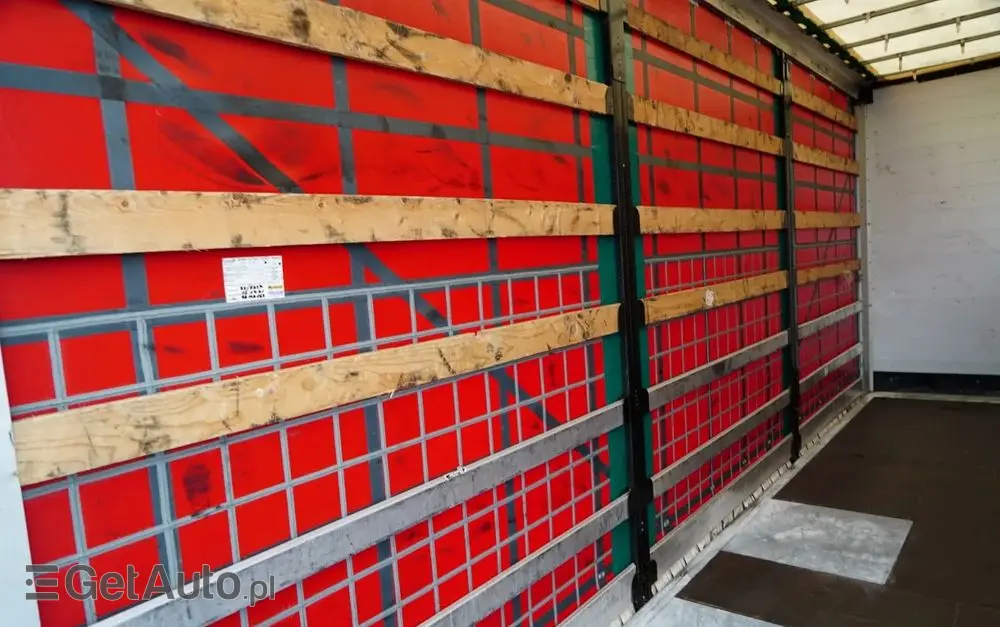 DAF FH 460 / ZESTAW TANDEM / 120 M3 / PRZEJAZDOWY / I-SAVE / KLIMATYZACJA POSTOJOWA / OŚ PODNOSZONA / OŚ SKRĘTNA / PLANDEKA ZBROJONA 