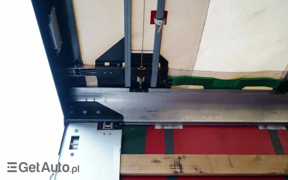 DAF FH 460 / ZESTAW TANDEM / 120 M3 / PRZEJAZDOWY / I-SAVE / KLIMATYZACJA POSTOJOWA / OŚ PODNOSZONA / OŚ SKRĘTNA / PLANDEKA ZBROJONA 