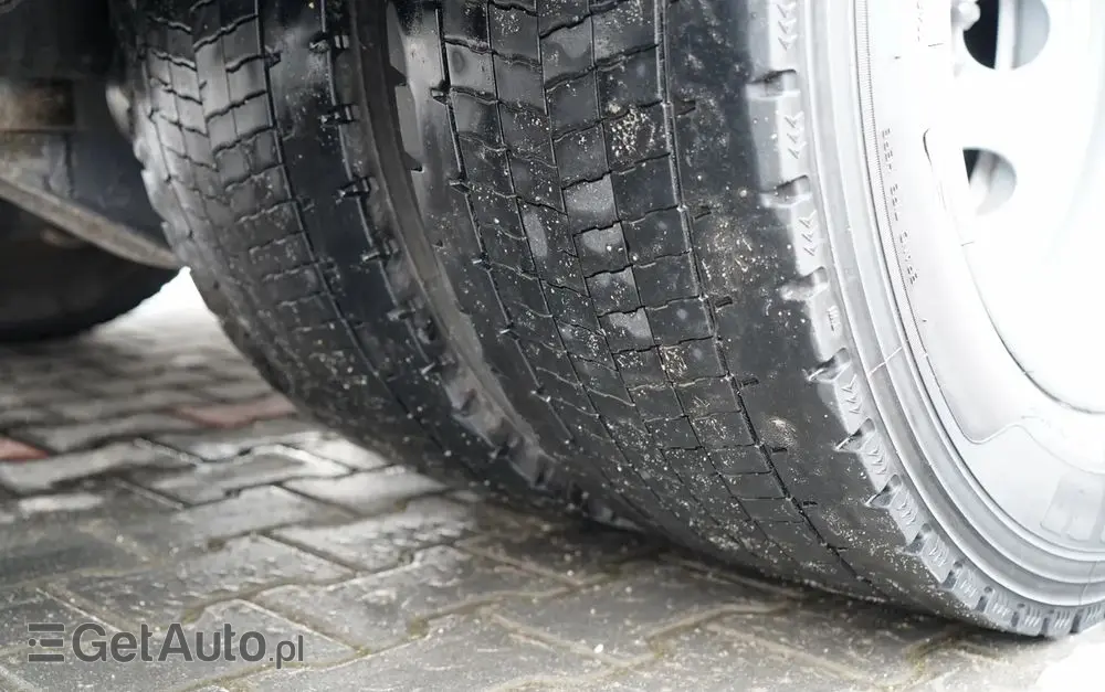 DAF FH 460 / ZESTAW TANDEM / 120 M3 / PRZEJAZDOWY / I-SAVE / KLIMATYZACJA POSTOJOWA / OŚ PODNOSZONA / OŚ SKRĘTNA / PLANDEKA ZBROJONA 