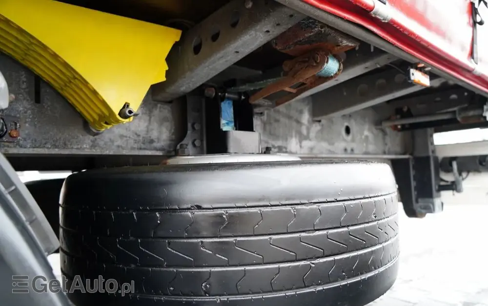 DAF FH 460 / ZESTAW TANDEM / 120 M3 / PRZEJAZDOWY / I-SAVE / KLIMATYZACJA POSTOJOWA / OŚ PODNOSZONA / OŚ SKRĘTNA / PLANDEKA ZBROJONA 